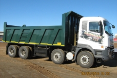 Green Tipper